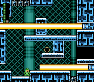 Mega Man SFR Lasers