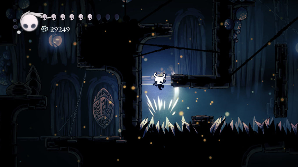 Hollow Knight Spikes