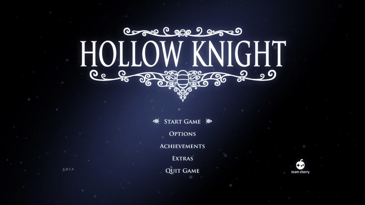 Hollow Knight Title
