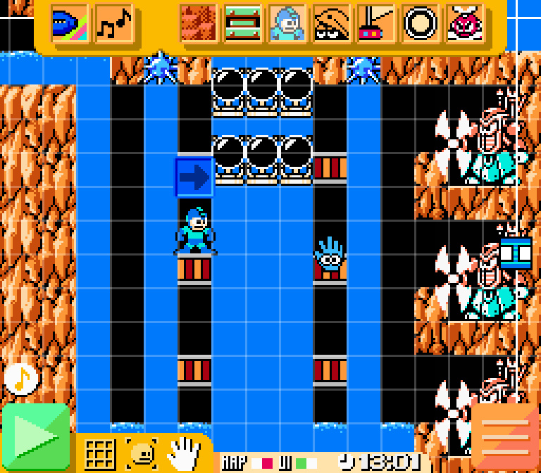 Mega Man Maker Editor