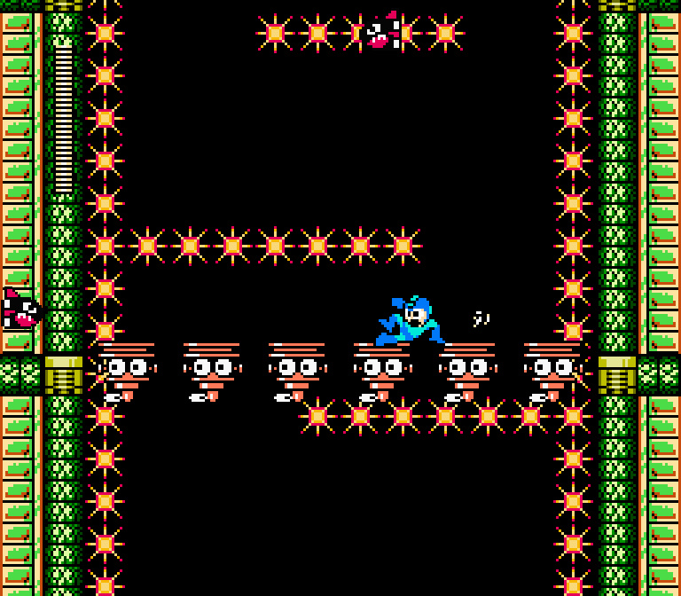 Mega Man Maker Elevator