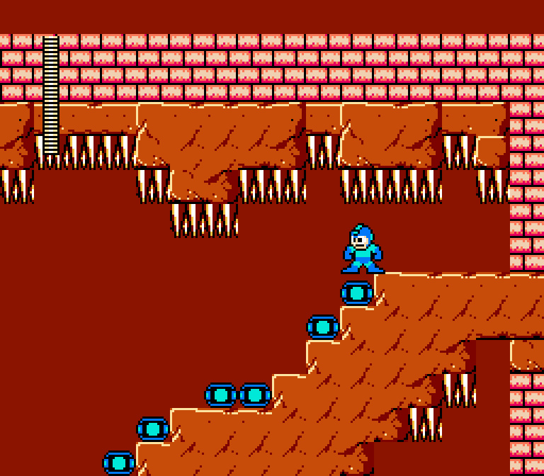 Mega Man Maker Red Spikes