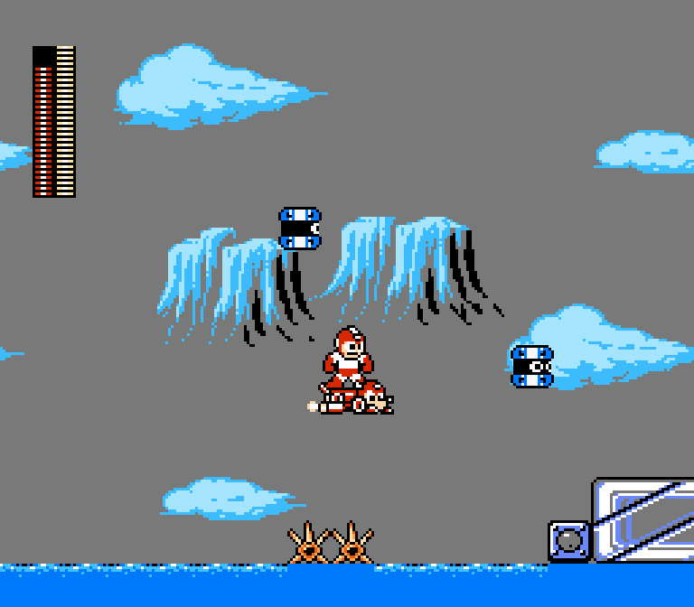 Mega Man Maker Rush Jet