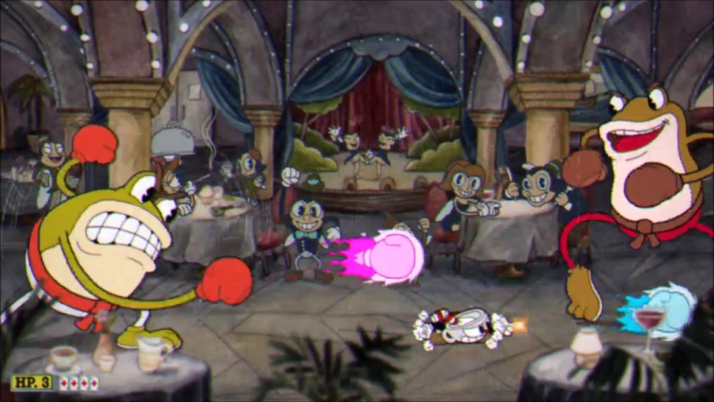 Cuphead - Frogs
