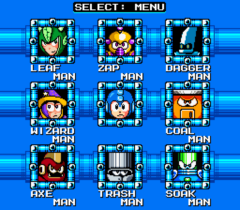 Mega Man: Super Fighting Robot - Indie 