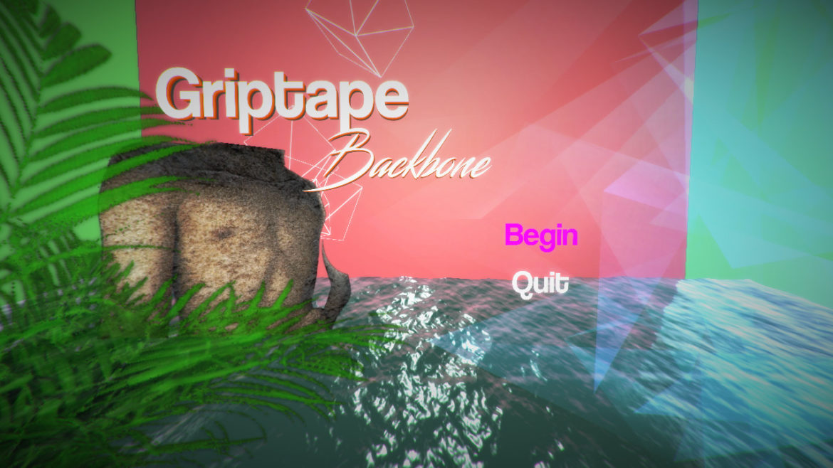 Griptape Backbone Title