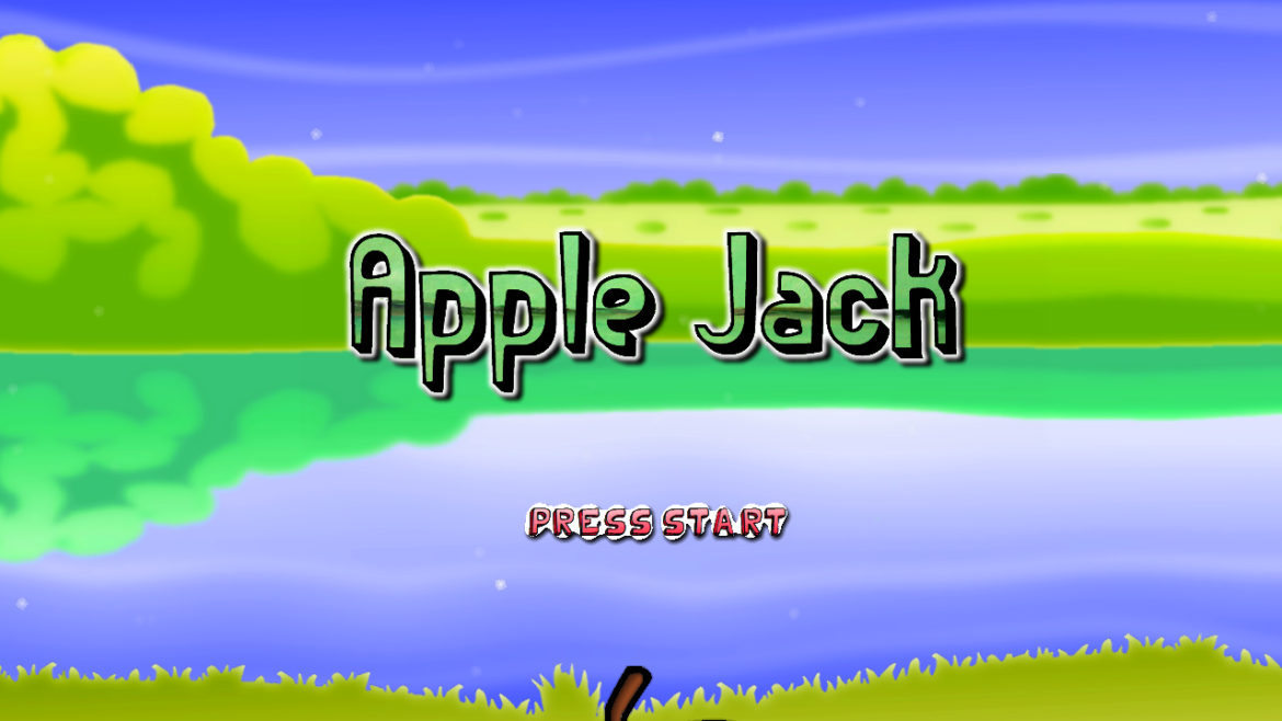 Apple Jack 1 Title