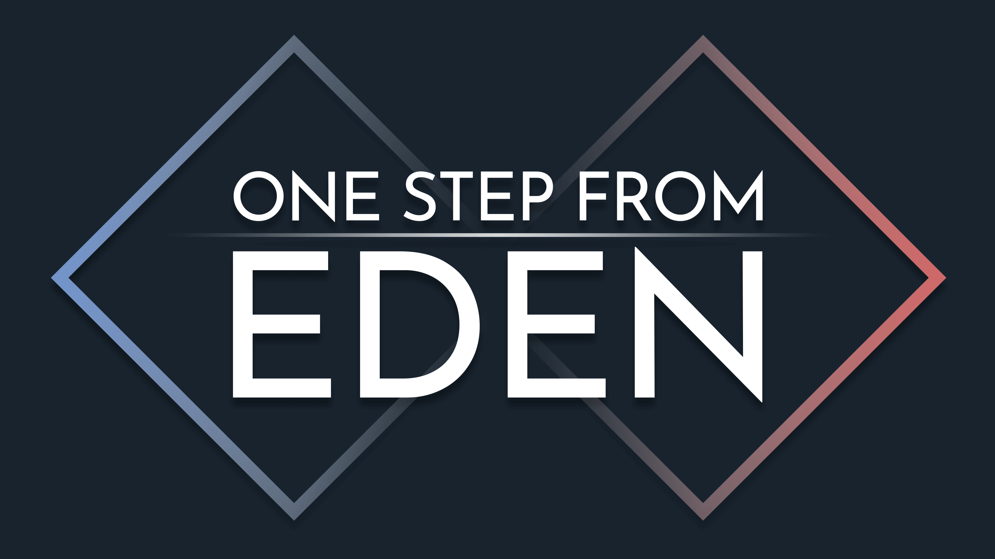 serif one step from eden